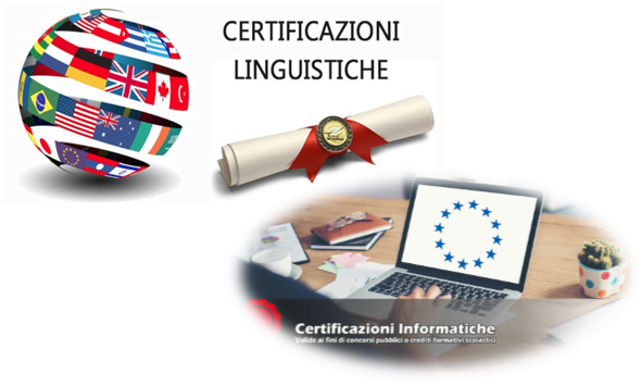 Certificazioni Linguistiche E Informatiche Iiss Elena Di Savoia